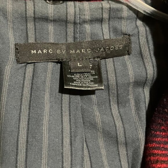 Marc Jacobs Coat Wool size L - Picture 7 of 8